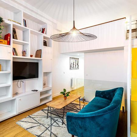 Disponible - Paris - All Equipped Duplex - From 1 To 6 Guests Экстерьер фото