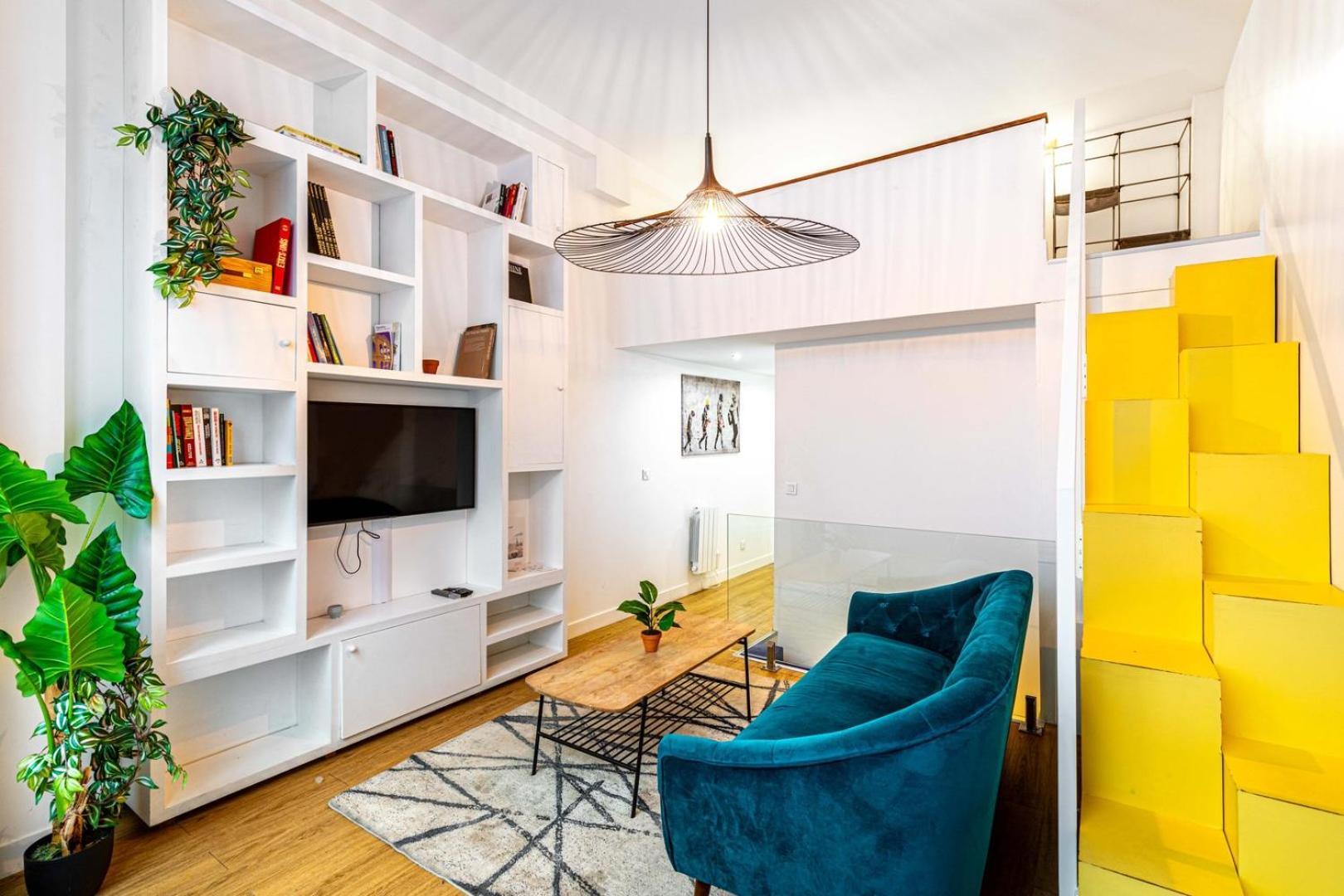 Disponible - Paris - All Equipped Duplex - From 1 To 6 Guests Экстерьер фото