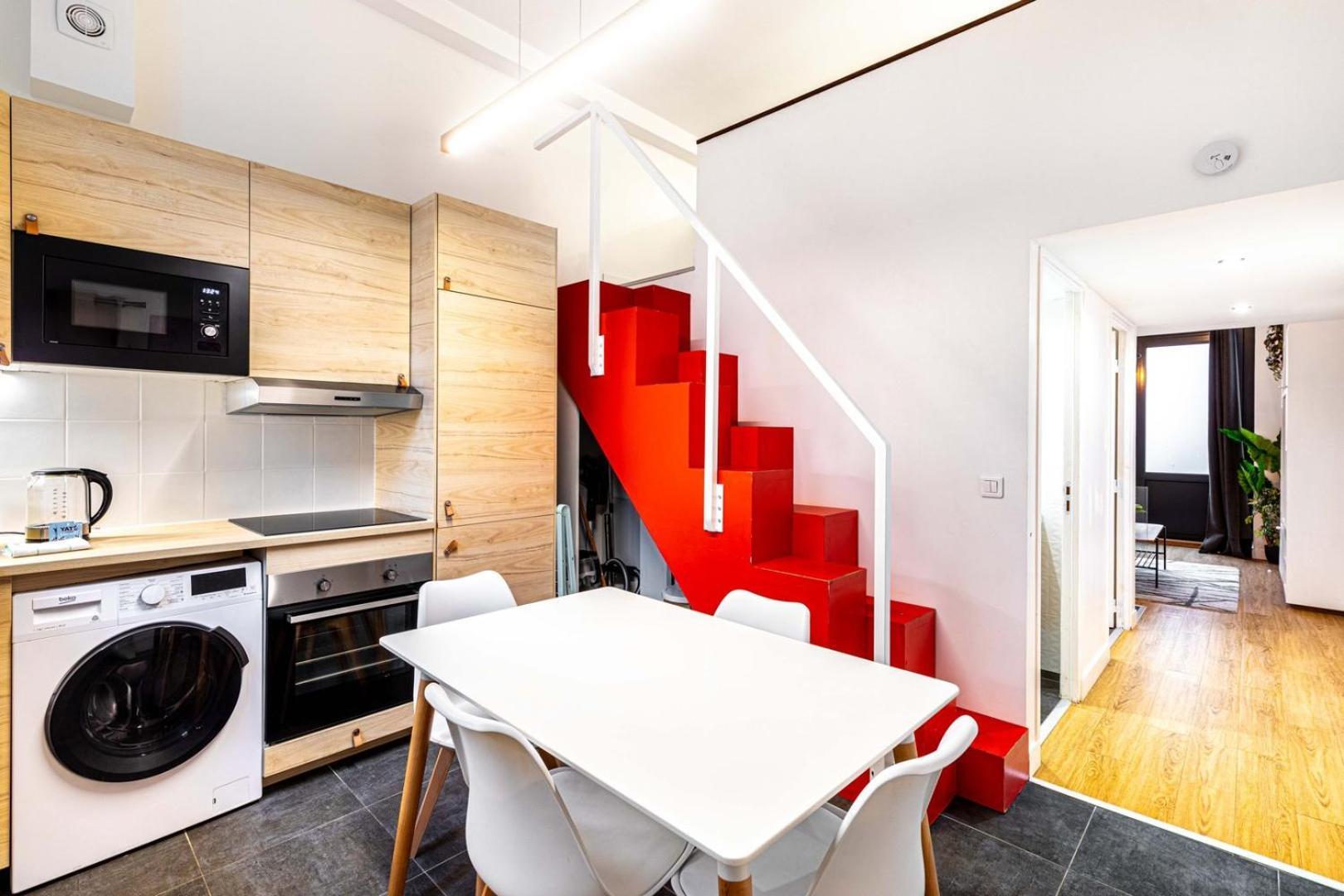 Disponible - Paris - All Equipped Duplex - From 1 To 6 Guests Экстерьер фото