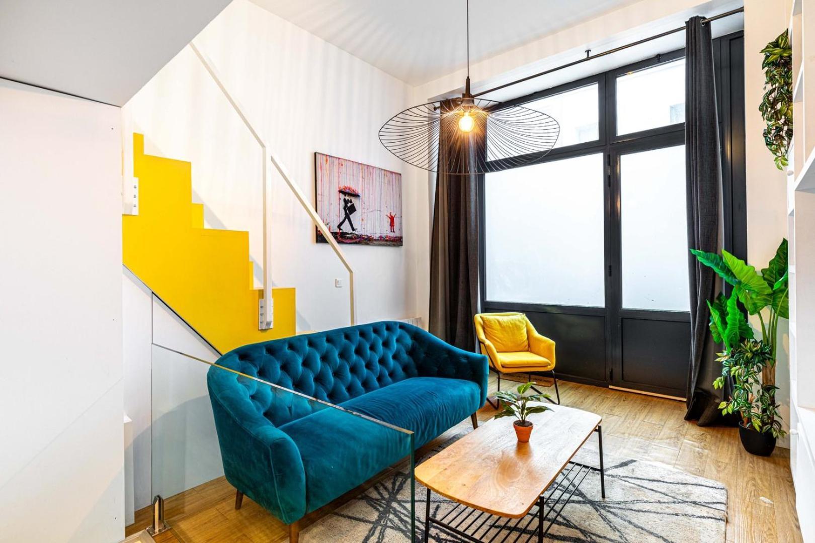 Disponible - Paris - All Equipped Duplex - From 1 To 6 Guests Экстерьер фото
